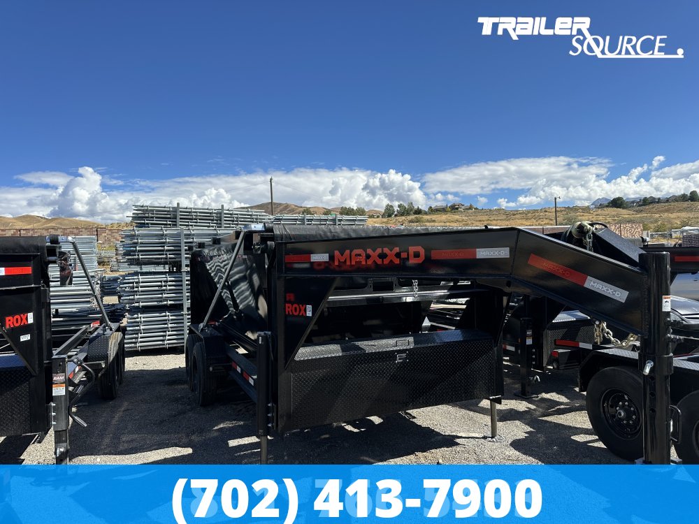 14 Maxx-D ROX Gooseneck Roll Off Trailer
