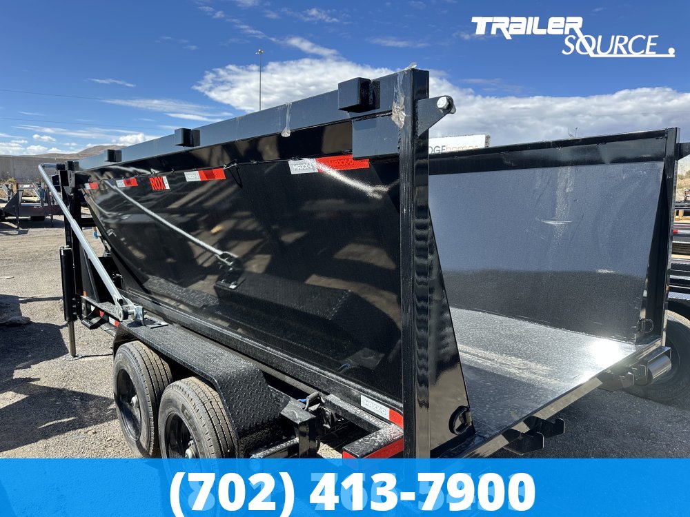 14 Maxx-D ROX Gooseneck Roll Off Trailer
