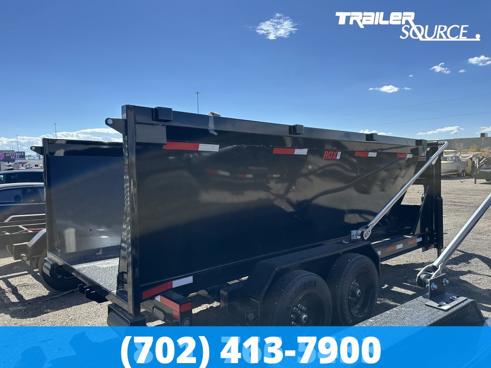 14 Maxx-D ROX Gooseneck Roll Off Trailer