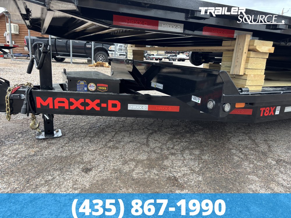 8.5x22 Maxx-D T8X 17.5K Power Tilt