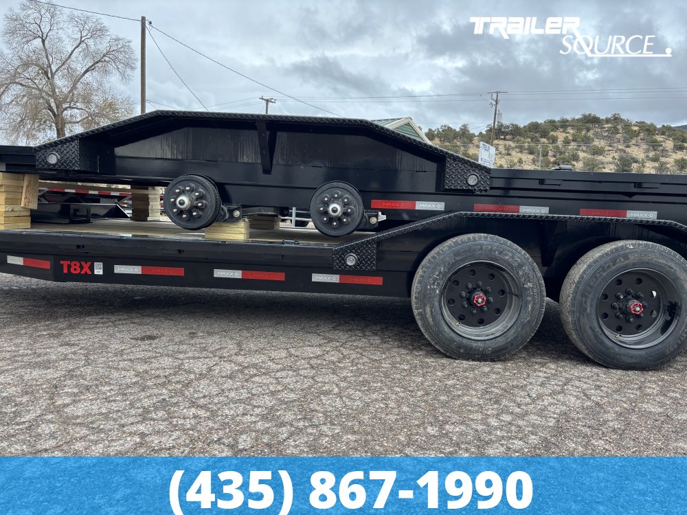 8.5x22 Maxx-D T8X 17.5K Power Tilt