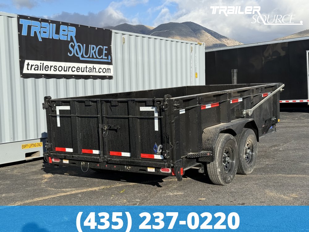 7x14 Diamond C LPT 207  15.5K Dump