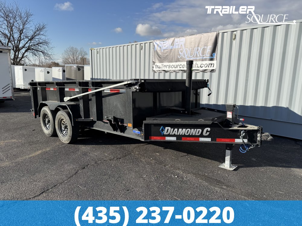 7x14 Diamond C LPT 207 15K Dump