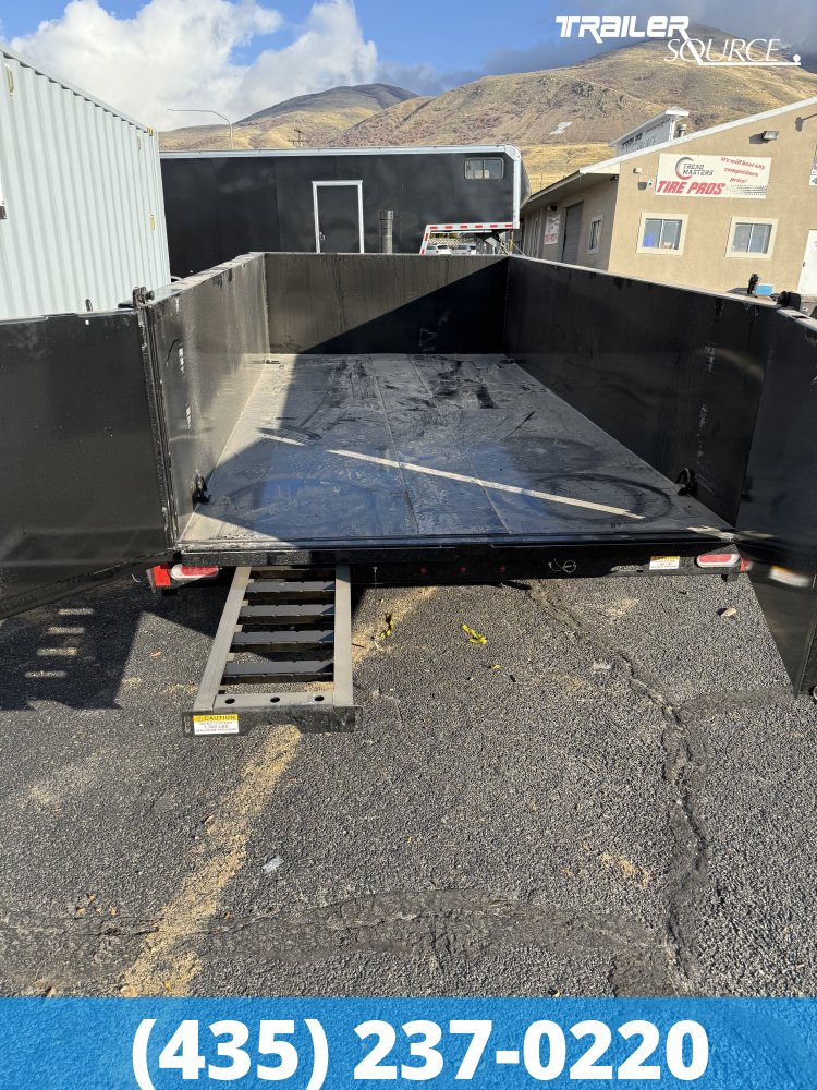 7x14 Diamond C LPT 207  15.5K Dump