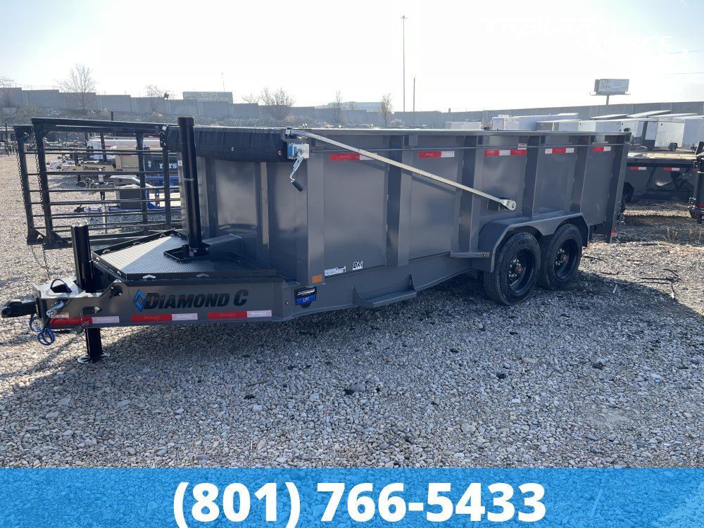 7x16 Diamond C LPT 208 Dump