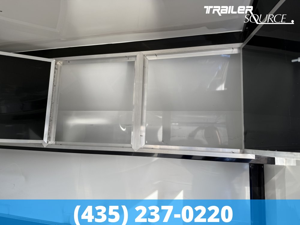 8.5x28 Haulmark Edge Enclosed Car Hauler