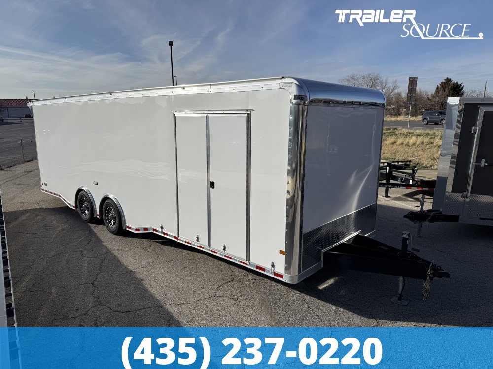 8.5x28 Haulmark Edge Enclosed Car Hauler
