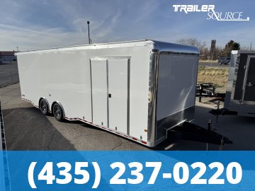 8.5x28 Haulmark Edge Enclosed Car Hauler