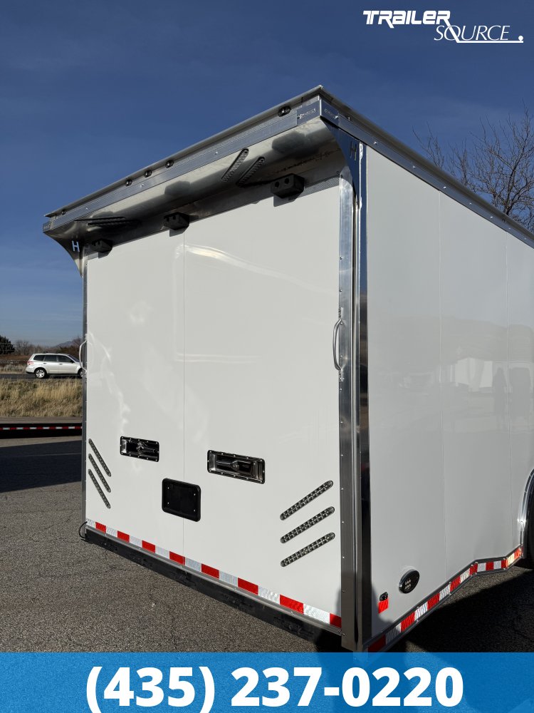8.5x28 Haulmark Edge Enclosed Car Hauler