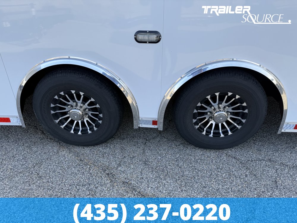 8.5x28 Haulmark Edge Enclosed Car Hauler