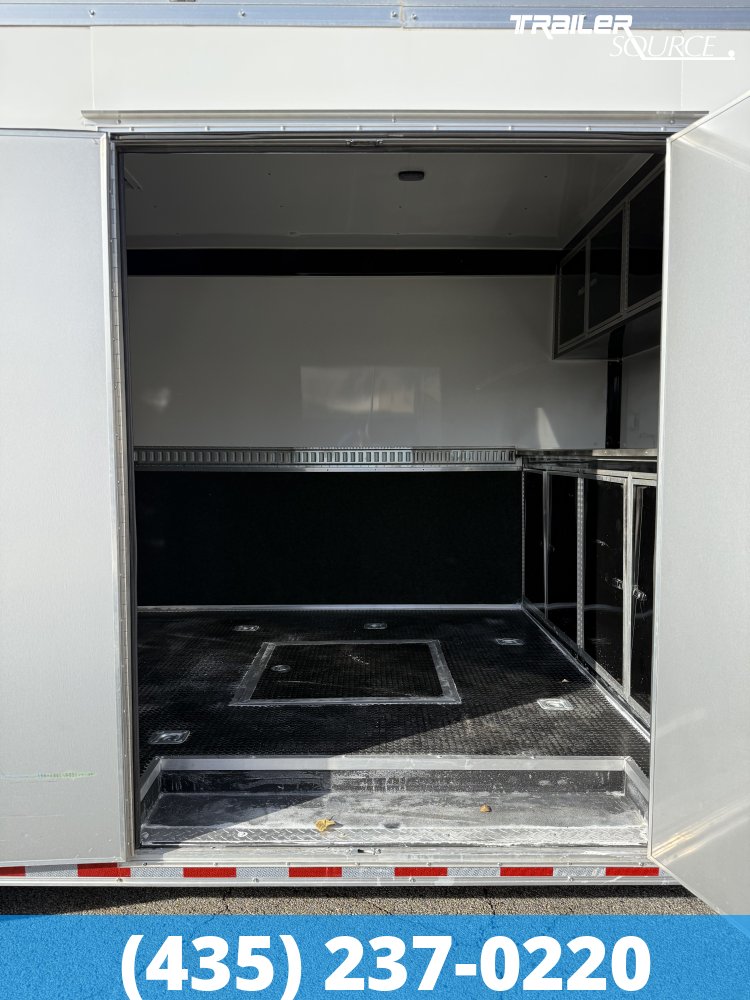 8.5x28 Haulmark Edge Enclosed Car Hauler