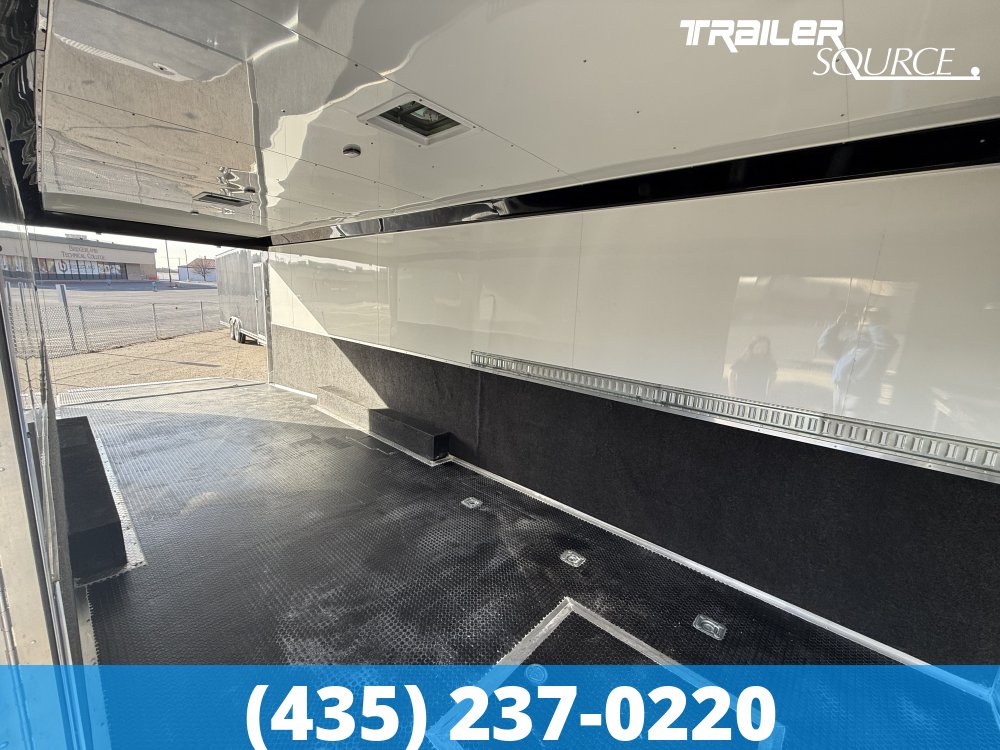 8.5x28 Haulmark Edge Enclosed Car Hauler