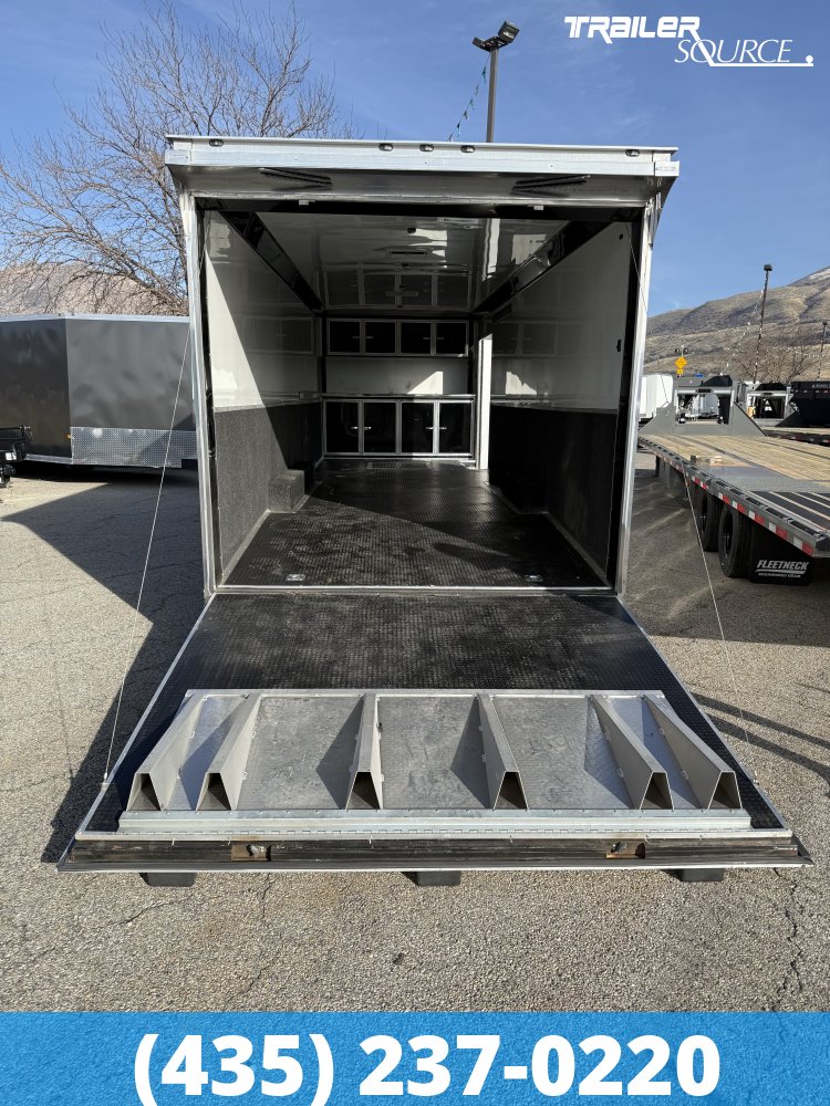 8.5x28 Haulmark Edge Enclosed Car Hauler