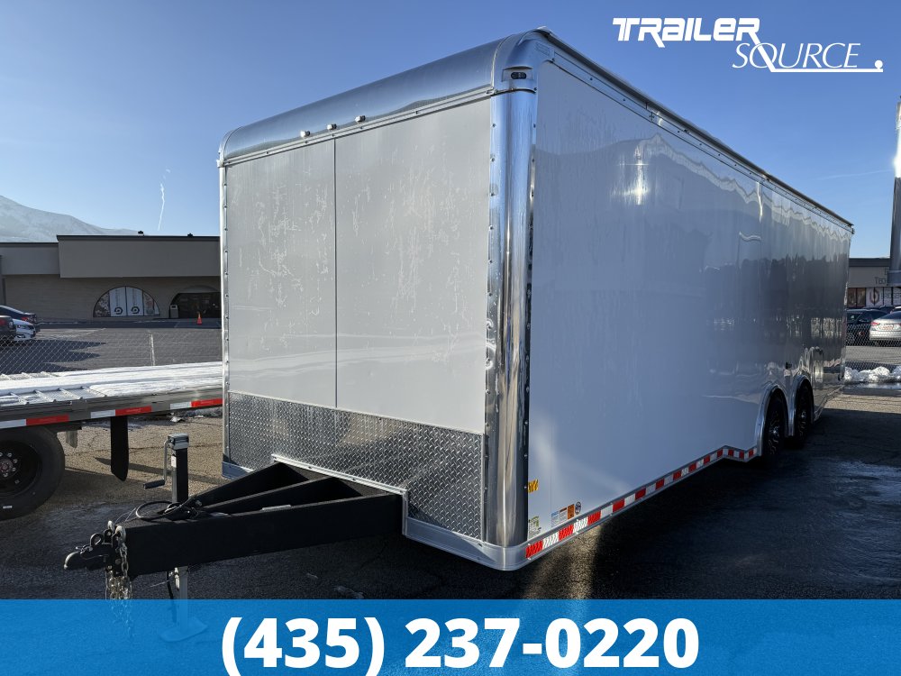 8.5x28 Haulmark Edge Enclosed Car Hauler