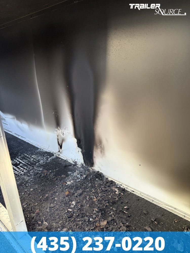 8.5x28 Haulmark Edge Enclosed Car Hauler