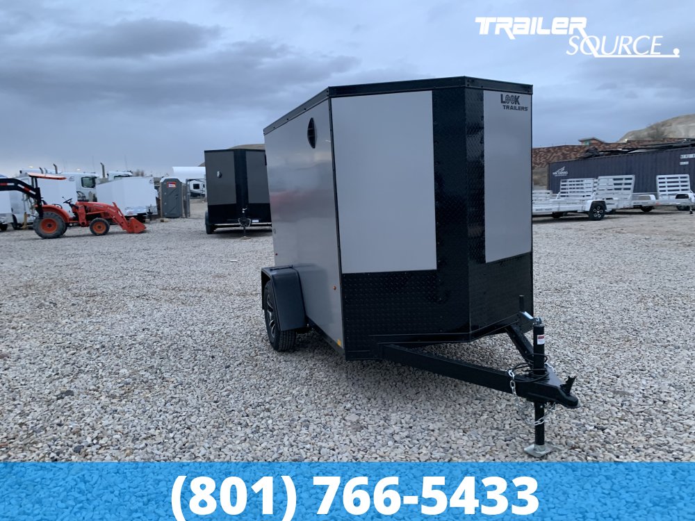 5x8 Look ST DLX Enclosed Cargo