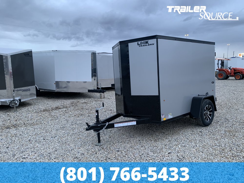 5x8 Look ST DLX Enclosed Cargo