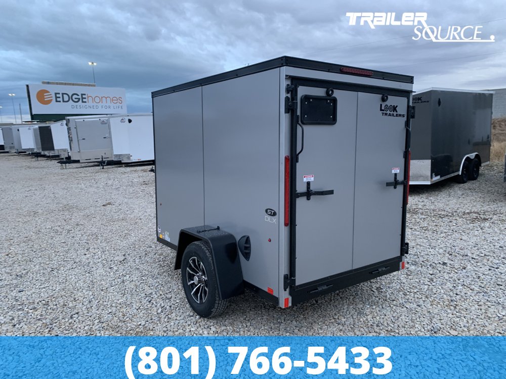 5x8 Look ST DLX Enclosed Cargo