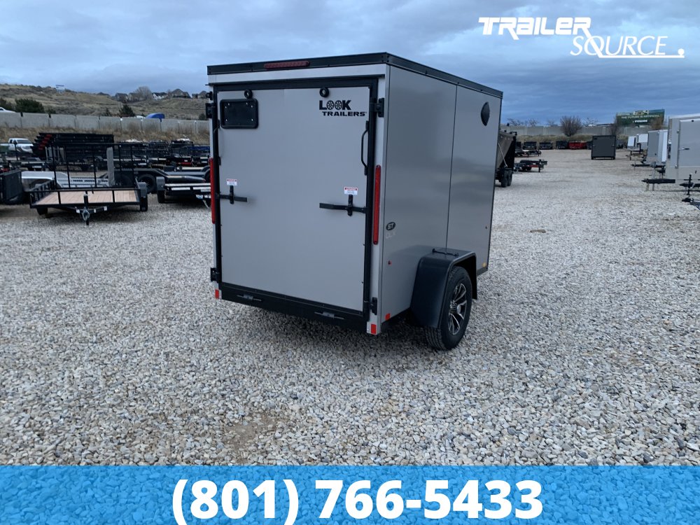 5x8 Look ST DLX Enclosed Cargo