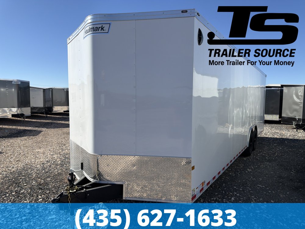 8.5x28 Haulmark Transport Enclosed Cargo