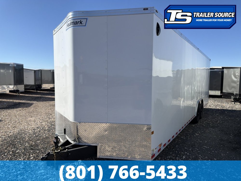 8.5x28 Haulmark Transport Enclosed Cargo