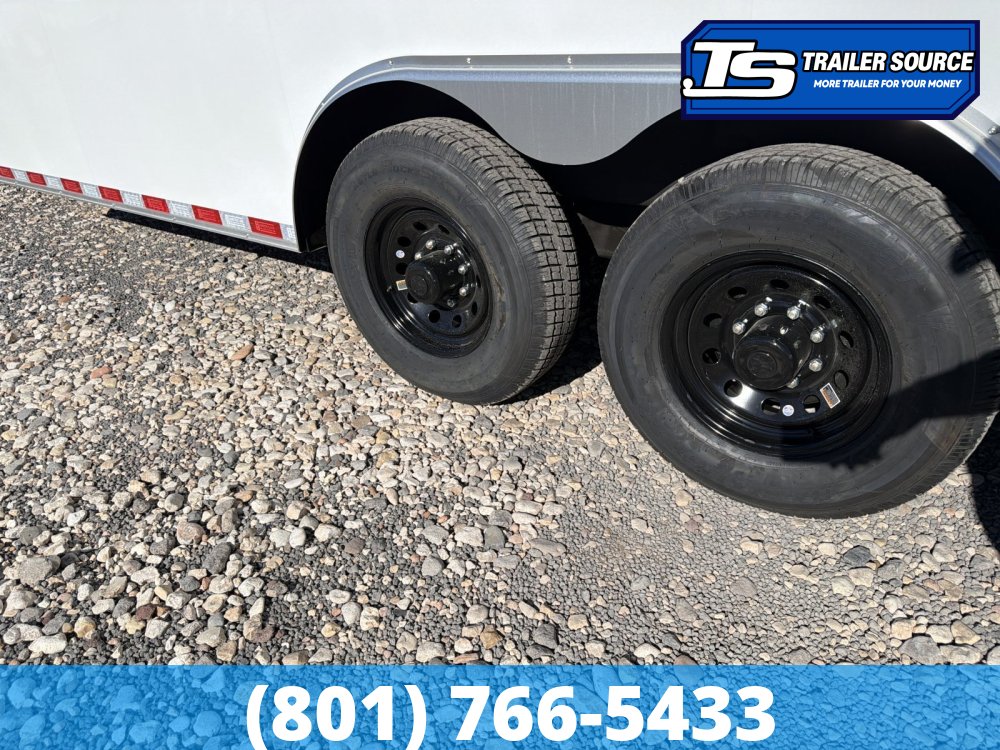 8.5x28 Haulmark Transport Enclosed Cargo Trailer - 7'6" Interior - 12K GVWR
