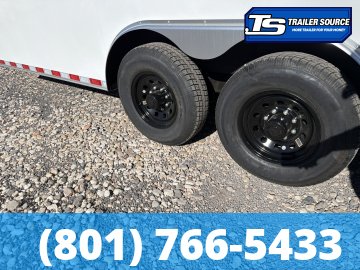 8.5x28 Haulmark Transport Enclosed Cargo Trailer - 7'6" Interior - 12K GVWR