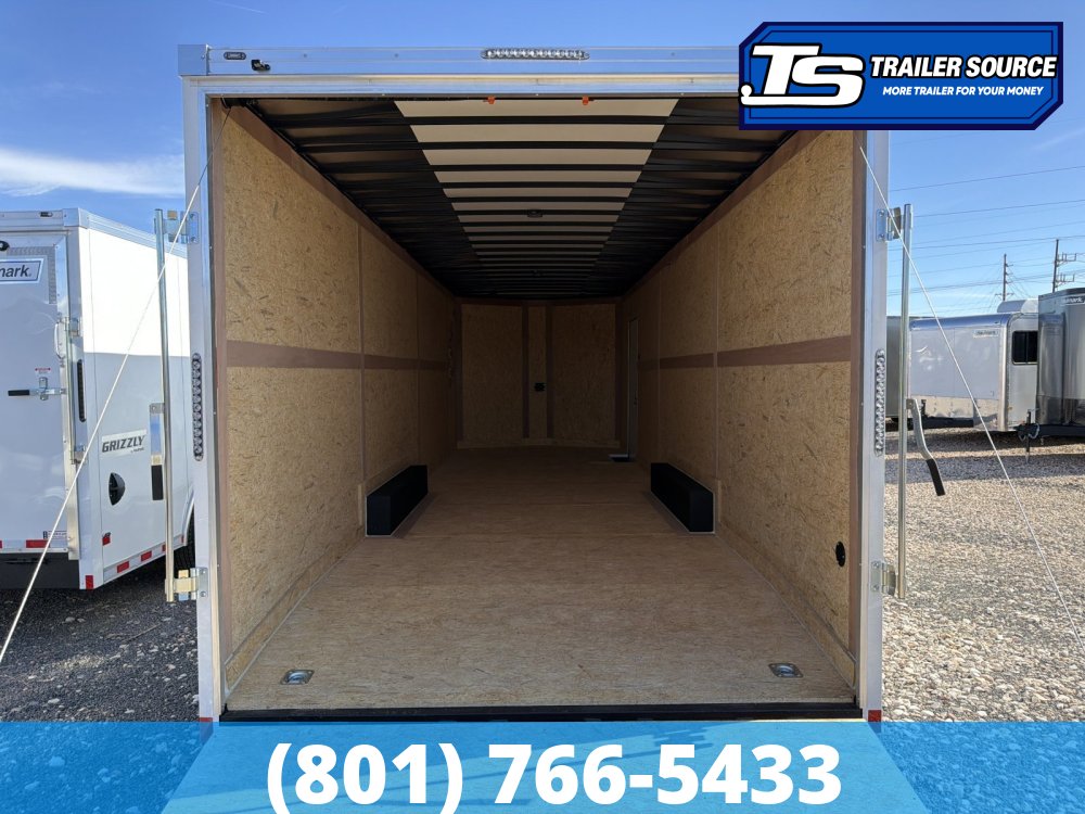 8.5x28 Haulmark Transport Enclosed Cargo Trailer - 7'6" Interior - 12K GVWR