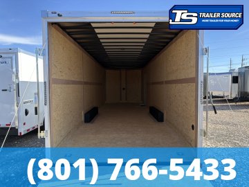 8.5x28 Haulmark Transport Enclosed Cargo Trailer - 7'6" Interior - 12K GVWR