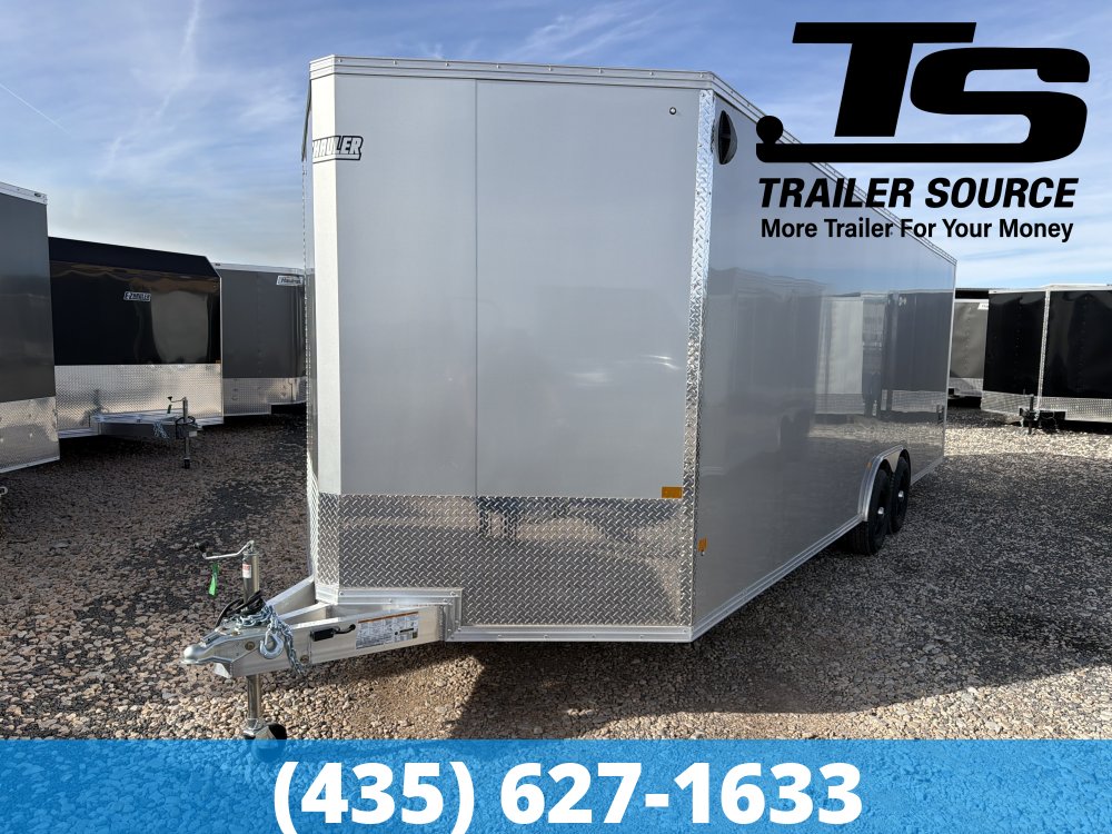 8.5x24 Alcom Aluminum XLT Enclosed Cargo