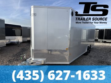 8.5x24 Alcom Aluminum XLT Enclosed Cargo