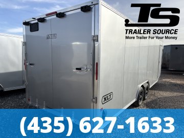 8.5x24 Alcom Aluminum EZ Hauler XLT Trailer - 7'0" Interior - 10K GVWR -