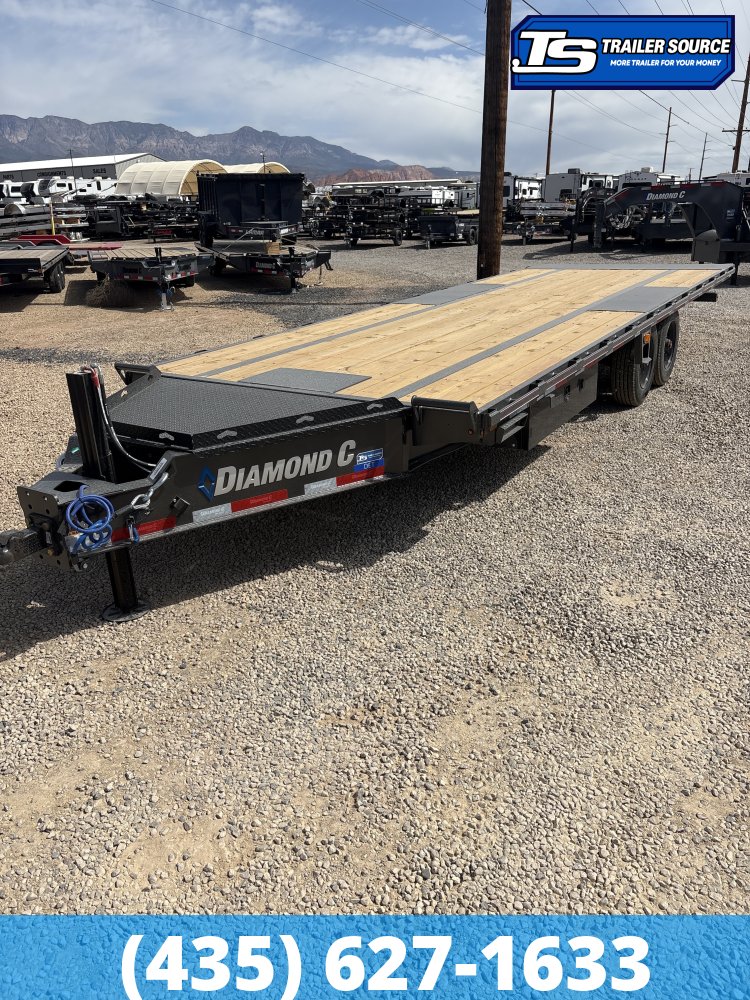 8.5x24 Diamond C DET 210 Deckover Tilt