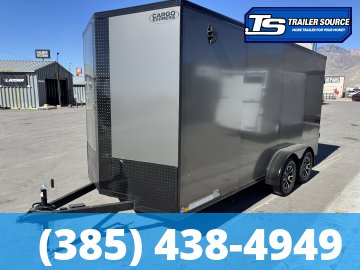 7x16 Cargo Express EX Series DLX Enclosed Cargo