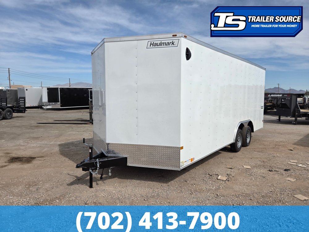 8.5x20 Haulmark Passport Enclosed Cargo