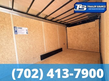 7.5x16 Look Element SE Enclosed Cargo Trailer - 6'6" Interior - 7K GVWR -