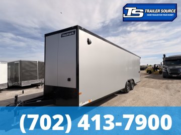 8.5x24 Haulmark Heat Enclosed Car Hauler Race