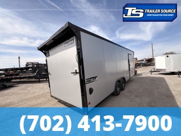 8.5x24 Haulmark Heat Enclosed Car Hauler Trailer - 7'6" Interior - 10K GVWR -