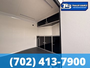 8.5x24 Haulmark Heat Enclosed Car Hauler Trailer - 7'6" Interior - 10K GVWR -