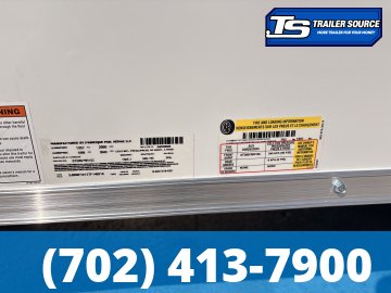 6x10 Look ST DLX Enclosed Cargo Trailer - 6'6" Interior - 3.5K GVWR - 16" Cross Member Upgrade, Torsion Axles