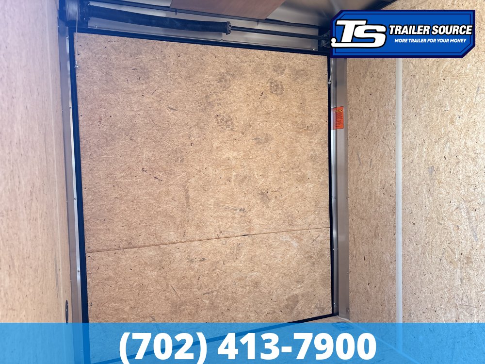 6x10 Look ST DLX Enclosed Cargo Trailer - 6'6" Interior - 3.5K GVWR - 16" Cross Member Upgrade, Torsion Axles