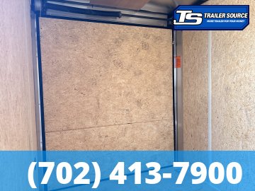 6x10 Look ST DLX Enclosed Cargo Trailer - 6'6" Interior - 3.5K GVWR - 16" Cross Member Upgrade, Torsion Axles