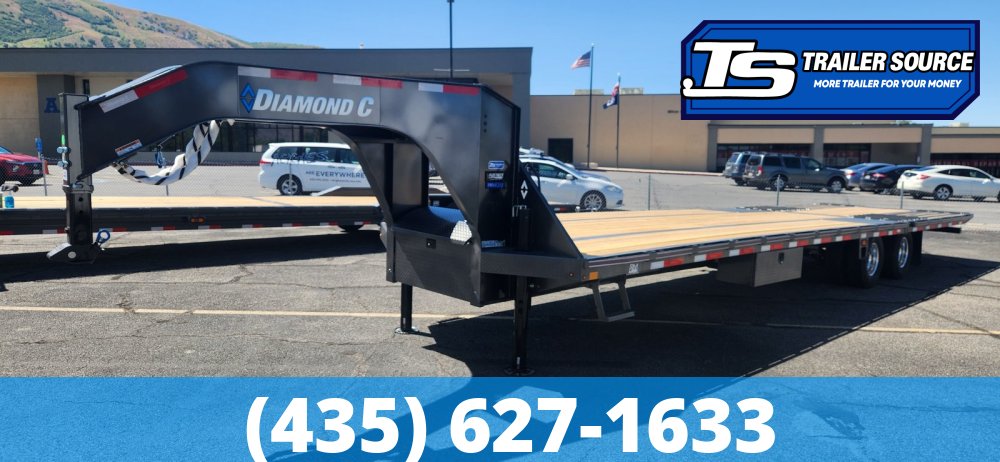 8.5x35 Diamond C FMAX-HDT 212 Gooseneck Hydraulic Dovetail Equipment
