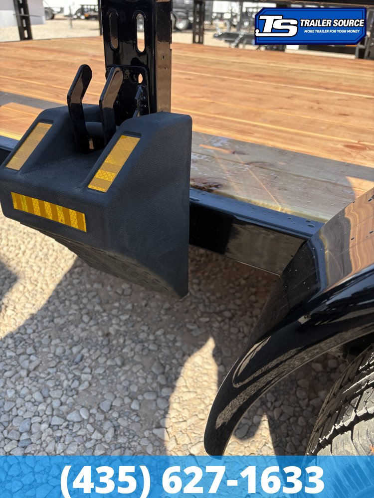 7x16 Echo EA-14-15T Utility Trailer - 7K GVWR - Tire Chocks