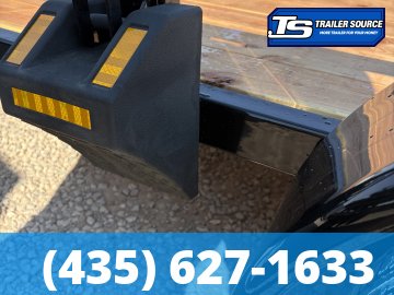 7x16 Echo EA-14-15T Utility Trailer - 7K GVWR - Tire Chocks