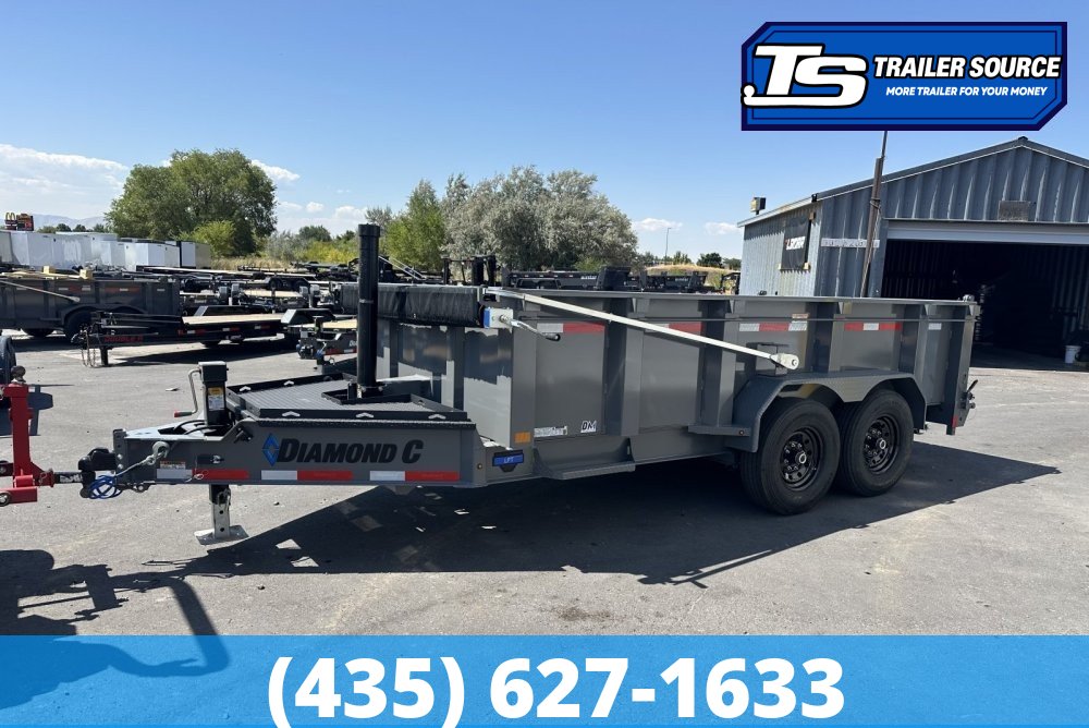 7x14 Diamond C LPT 207 Dump