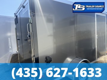 6x12 Haulmark Transport Enclosed Cargo Trailer - 6'6" Interior - 3.5K GVWR - .080 PolyCor