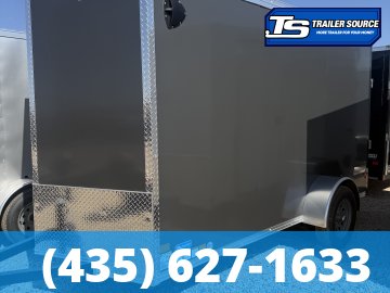 6x12 Haulmark Transport Enclosed Cargo Trailer - 6'6" Interior - 3.5K GVWR - .080 PolyCor