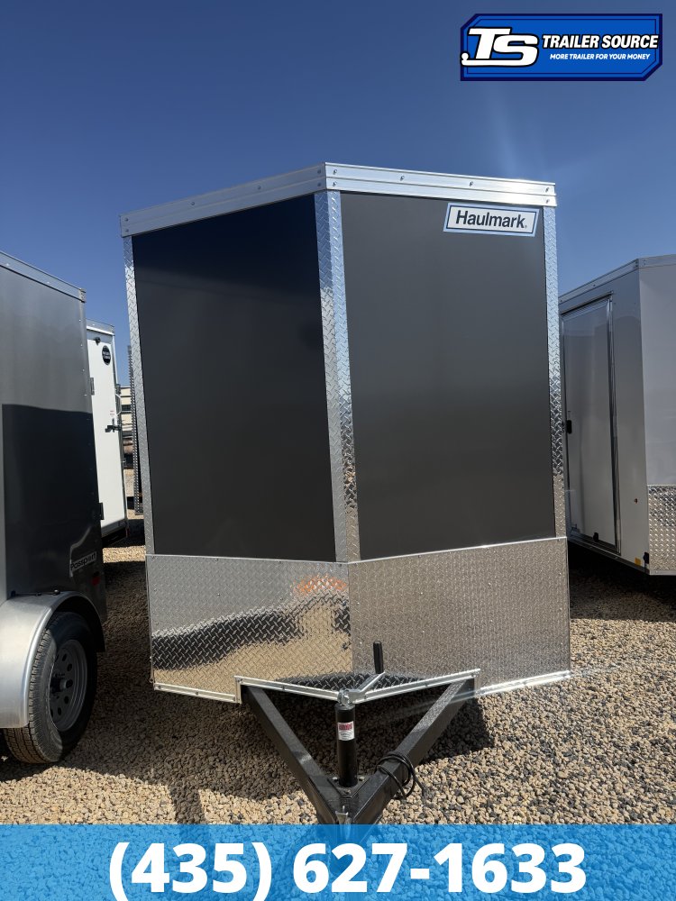 6x12 Haulmark Transport Enclosed Cargo
