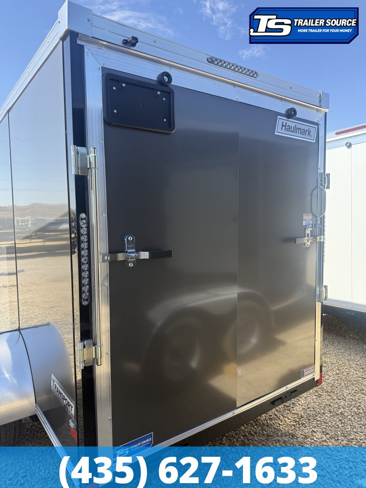 6x12 Haulmark Transport Enclosed Cargo Trailer - 6'6" Interior - 3.5K GVWR - .080 PolyCor